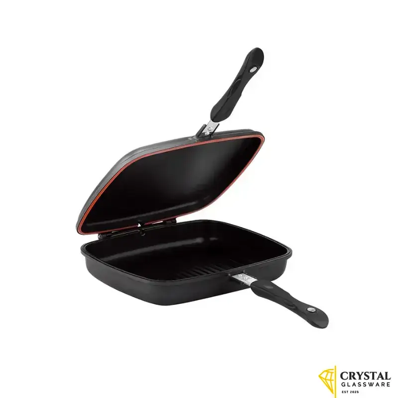  Sonex Double Sided Grill Pan 36cm(Black)